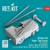 RESKIT RSK48-0016 A/S32A-31A Mule Tow Tractor (short version) (AV-8B, F-14B/D, F/A-18C/D/E/F/G, C-2, E-2С, EA-6B, S-3B, AH-1, UH-1, UH-60, CH-47, CH-53, SH-3) (3D Printed model kit) (1/48)